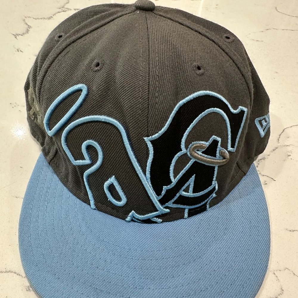 Los Angeles Angels New Era 59Fifty Hat (Size 7 1/2)
